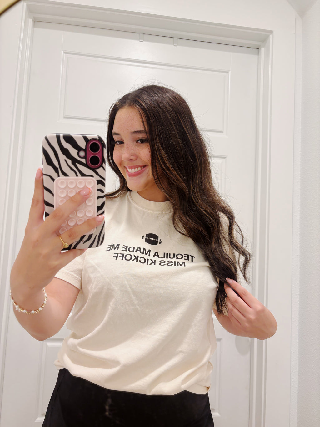 Tequila Made Me Miss Kickoff Tee
