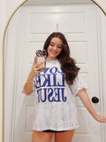 Love Like Jesus Camo Tee