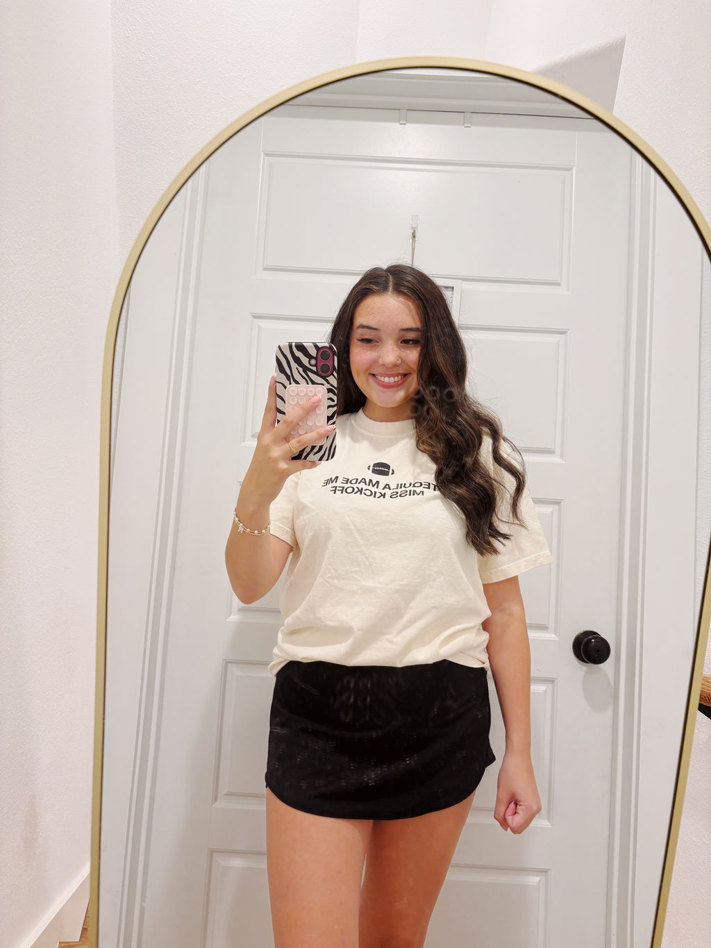 Tequila Made Me Miss Kickoff Tee