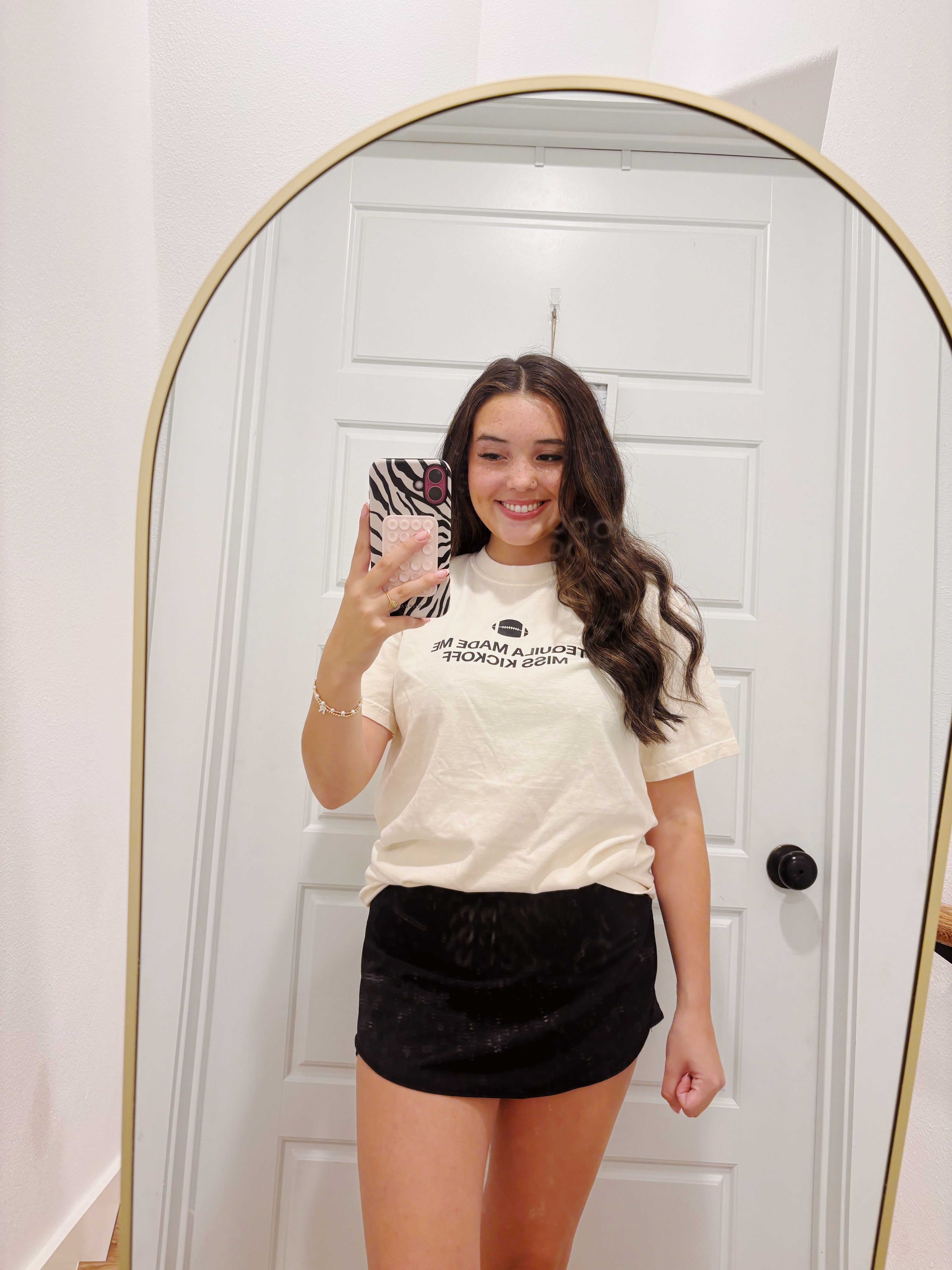 Tequila Made Me Miss Kickoff Tee